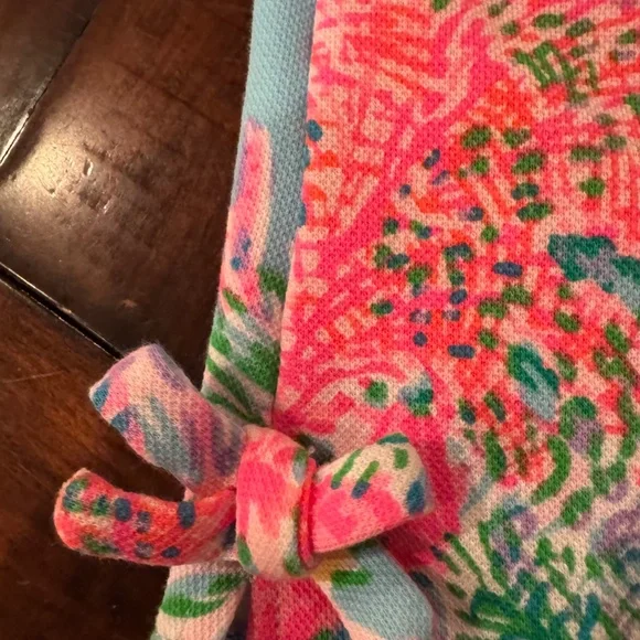 Blue, Pink and Green Lilly Pulitzer 18-24M Dress - Picture 3 of 8